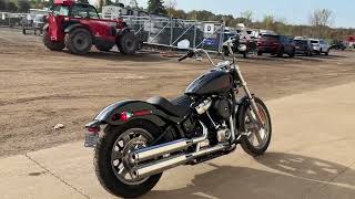 Video Thumbnail for 2024 Harley-Davidson Softail Standard