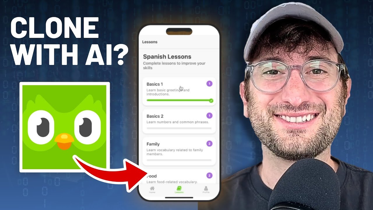 Can I clone Duolingo using this AI mobile app builder? (Rork tutorial)