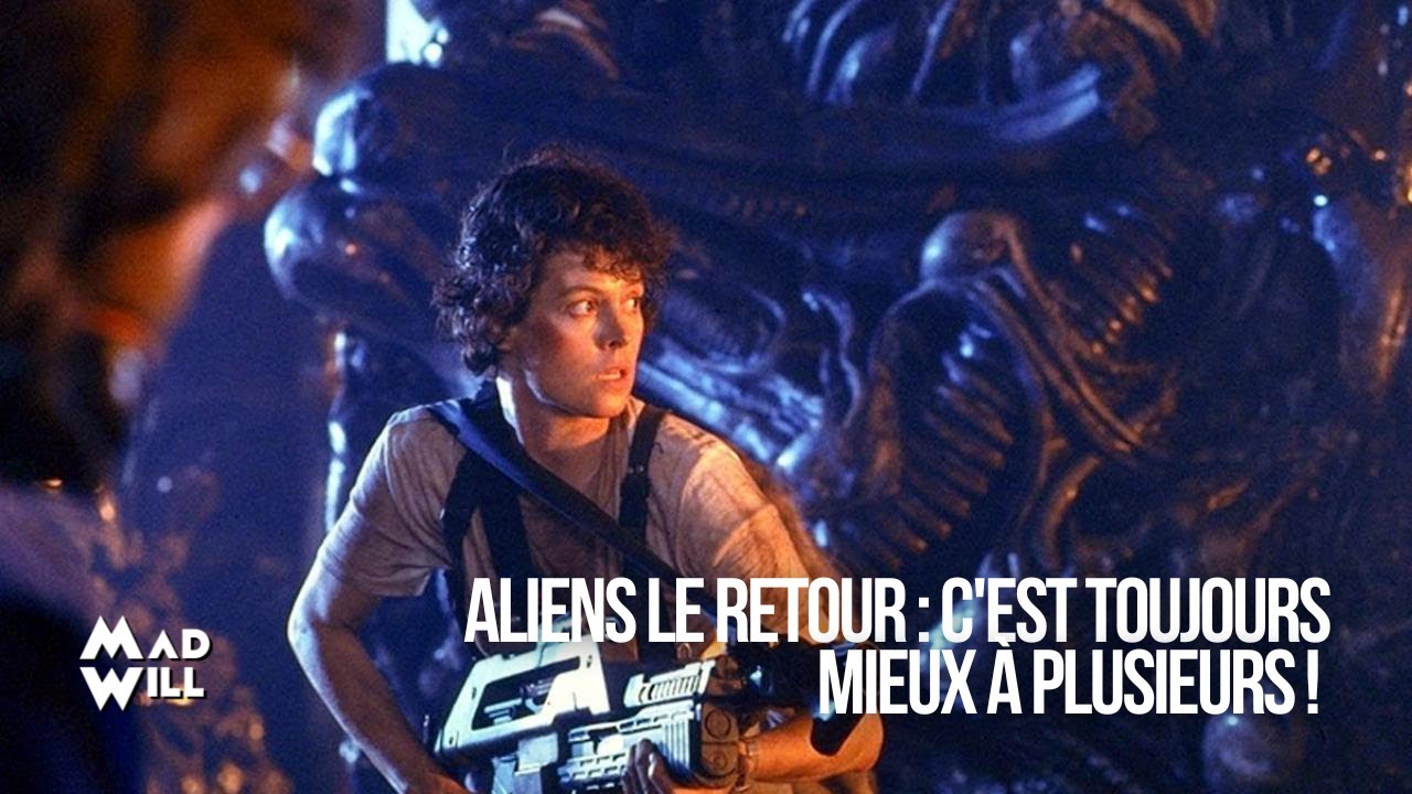 Miniature de la vidéo ALIENS, LE RETOUR DE CAMERON : LA CRITIQUE CINÉ EN 3 MINUTES du film Aliens, le retour