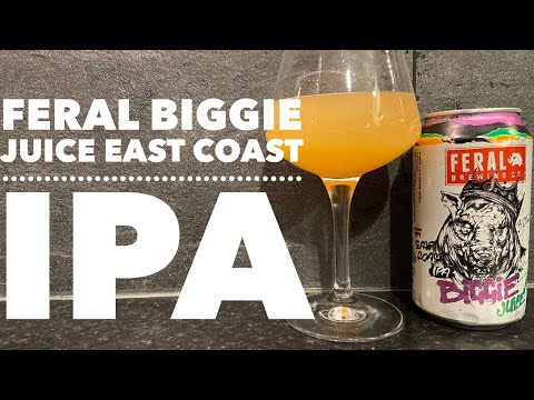 Feral Biggie Juice East Coast IPA By Feral Brewing Company | Australian Craft Beer Review