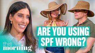 The SPF Mistakes That Could Be Damaging Your Skin | This Morning