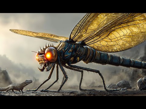 The Ancient Atmosphere That BROKE Evolution… And Created Giant Insects | Prehistoric Documentary