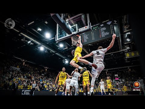 Pokal-Viertelfinale: Highlights gegen Heidelberg