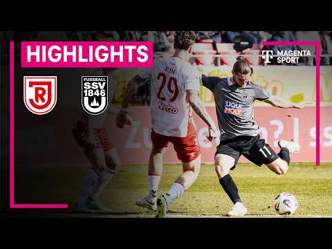 SSV Jahn Regensburg - SSV Ulm 1846 | Highlights 3. Liga | MAGENTA SPORT