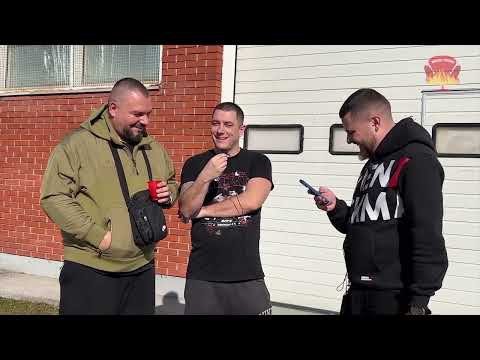 Zesko Stolce so THCF - Direktno od snimanjeto na noviot spot...