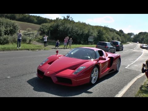 Thumbnail for LOUD Ferrari Enzo - Fast Acceleration!! by Ferrari, Supercar, Ferrari Enzo, Car