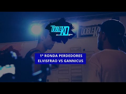 Elvisfrao vs Gannicus | 1ª Ronda perdedores | DOBLE KO 2022 | OLIFILMS