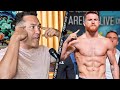 "IVE FACED WAY BETTER THAN CANELO” OSCAR DE LA HOYA SEES NO REASON WHY HE SHOULDN'T FIGHT CANELO