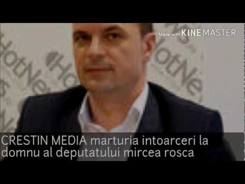 Deputatul Mircea Roșca sa pocăit
