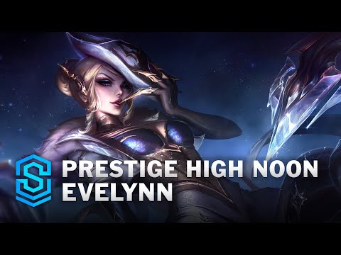Prestige High Noon Evelynn Skin Spotlight - League of Legends