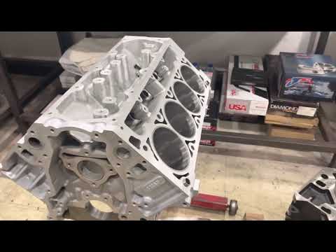 Ls Dart block vs LS2 block