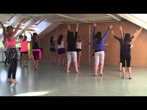 Khatiana - Workshop Drum solo