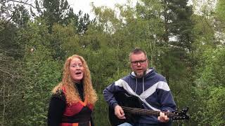 Dust (Runrig) - ACOUSTIC COVER - Project &quot;A Song A Day&quot; by Ann &amp; McBryan
