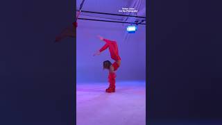 these boots are gunna walk all over you ✨ #contortion #shorts