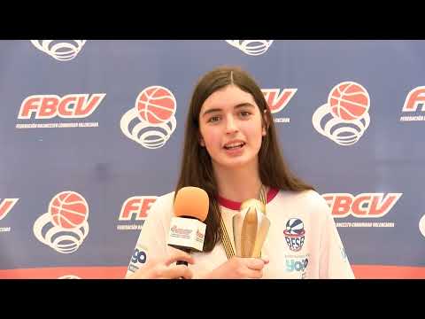 Declaraciones Fase Final Infantil Femenino IR Autonómico