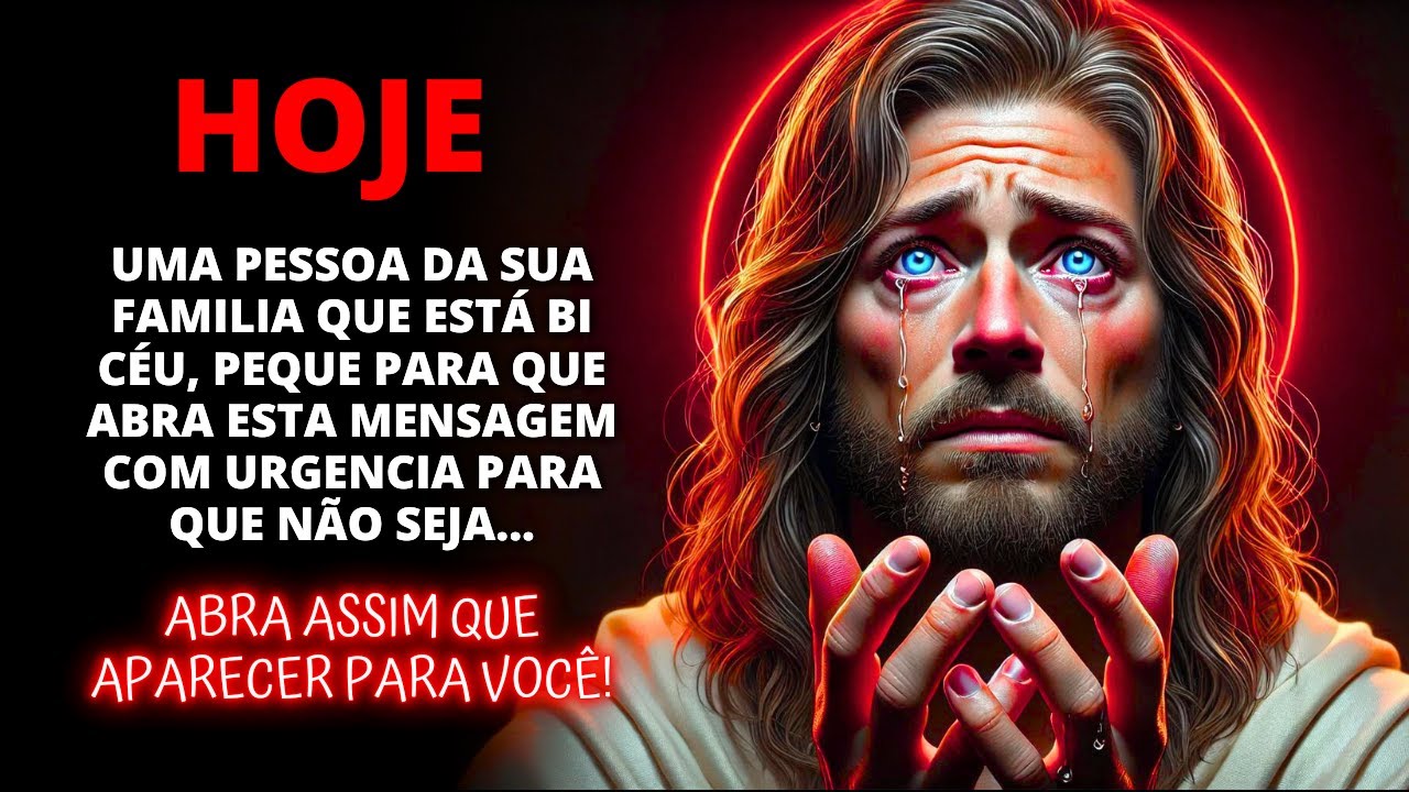 ⚠️ AVISO DE DEUS: IMPEÇA QUE O LUTO CHEGUE, NÃO IGNORE! O Diabo SORRIRÁ se você NÃO OUVIR! 🙏🔥