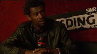 Daddy G von Massive Attack im DASDING.tv Interview | DASDING beim Southside 2010