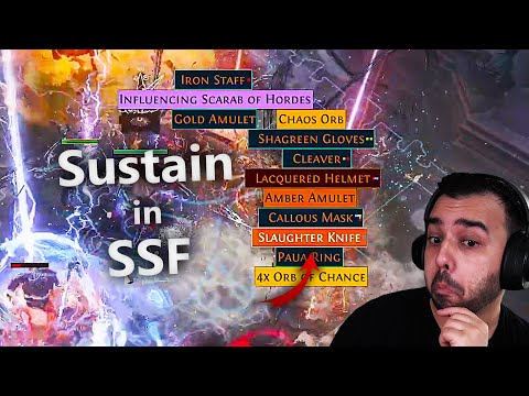 How I farm T0 UNIQUES in SSF - POE Mercs