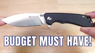 SENCUT STRATEX REVIEW – BEST MEDIUM SIZE BUDGET FOLDING EDC KNIFE UNDER $40?! 🔥