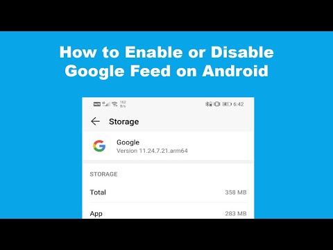 How to Enable or Disable Google Feed on Android