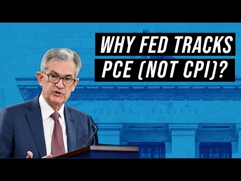 Why the Fed Tracks PCE (not CPI) | CPI vs PCE Comparison