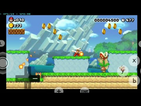Super Mario Maker for ANDROID 60FPS (New Citra 3DS Emulator)