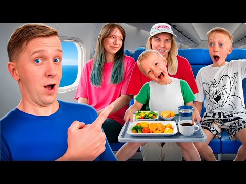 😨 18 HOURS FLIGHT ✈️What happened on the transfer? ROOM TOUR of the VILLA!