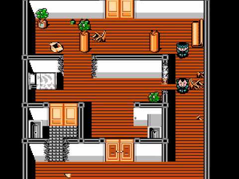 New Ghostbusters 2 Walkthrough NES HD 1080p