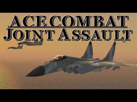Ace Combat: Joint Assault Playthrough (No Commentary)