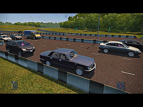 City Car Driving | Aggrasive Driving in Heavy Traffic