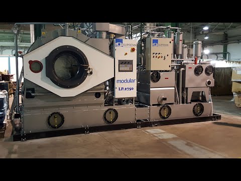 25Kg Suprema Industrial  Dry Cleaning Machine