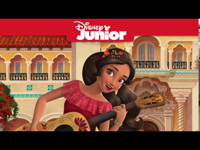DISNEY CHANNEL - ESTRÉIA ELENA DE AVALOR