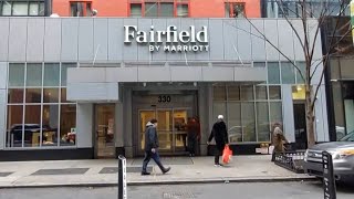 Hotel Fairfield By Marriott, Manhattan, Times Square New York, USA.