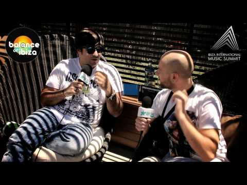 Wally Lopez at the Ibiza IMS 2012