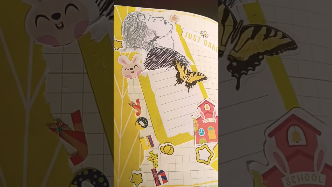 Lee Know  StrayKids Kpop Journal Collage🐇