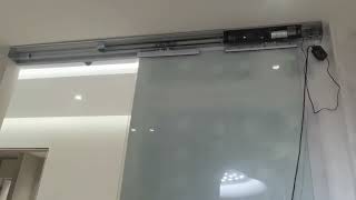 ประตูเลื่อนบานเดี่ยว