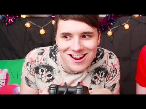 every time dan and phil laugh in gamingmas 2016 (part 1)