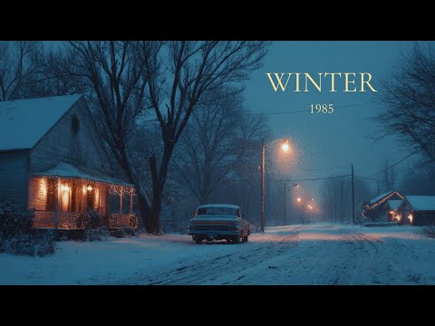 When winters felt like home | Cinematic winter music & ambience