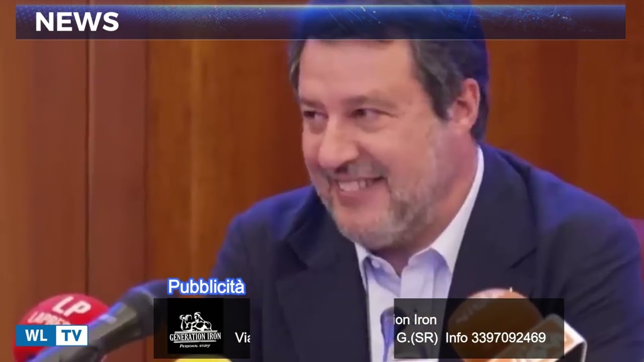Autostrade siciliane, Salvini valuta il commissariamento