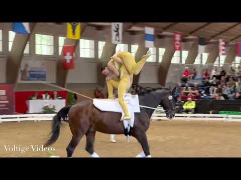 CVI Bern 2023 - Winner Senior PDD - Ilona Hannich & Li Laffer 🇨🇭