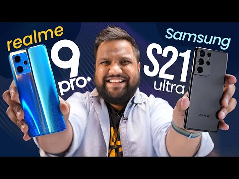 realme 9 Pro+ Review - Don't Ignore This Phone⚡realme 9 Pro+ vs Galaxy S21 Ultra Camera Test