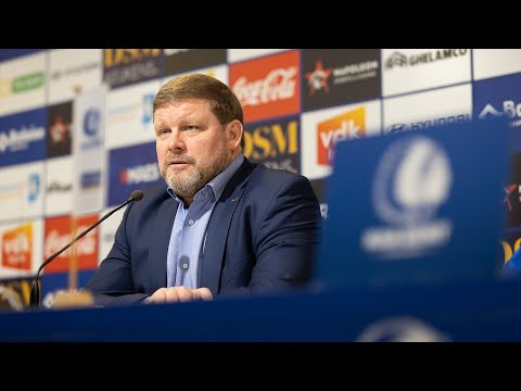🎙 Persconferentie na KAA Gent - KRC Genk