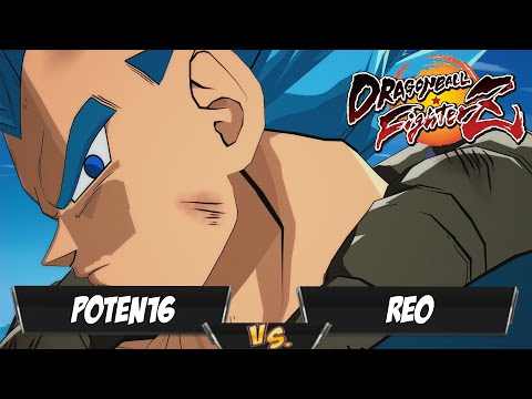 Poten16(Super Baby 2/SSGSS Gogeta/SSGSS Vegito) Fights Reo(Jiren/SSGSS Vegito/SSJ4 Gogeta)[DBFZ PS5]