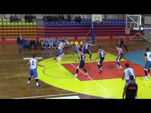 Vladimir Fisik KK Jedinstvo Highlights 2016/2017
