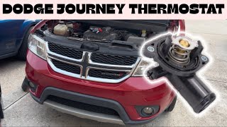 Dodge Journey Thermostat Replacement V6