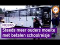 Schoolreisjes worden steeds duurder