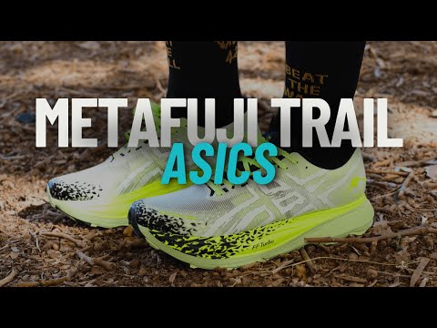 ASICS Metafuji Trail review: la placa de carbono para trail running