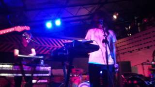 Nite Jewel - Memory Man (Live) - Austin, TX at The Mohawk 4/17/2012