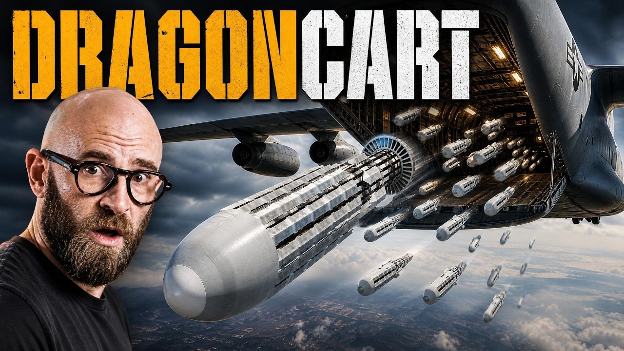 The Air Force is Dropping Missiles from Cargo Planes