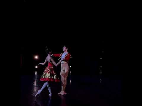 Nutcracker spanish doll